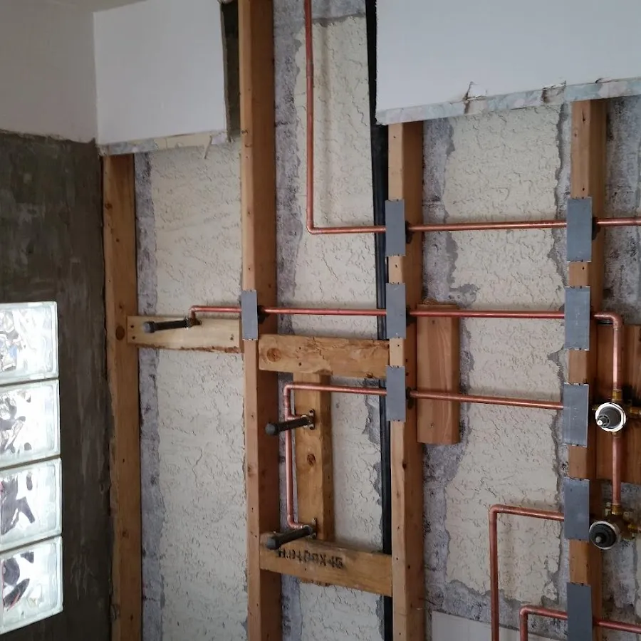 Copper pipe installation for Burst Pipe Repair in Litchfield